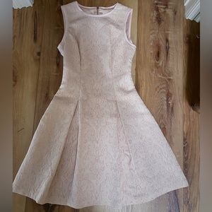 Pink Ted Baker dress